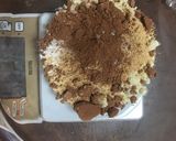 サクサク♡米粉のココアクッキー作り方1写真