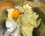 HMで★ふんわりさつまいもケーキ作り方2写真