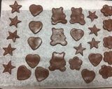 サクサク♡米粉のココアクッキー作り方3写真