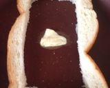 朝食に！フライパンでたまごマヨトースト作り方2写真