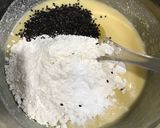 HMで★ふんわりさつまいもケーキ作り方5写真
