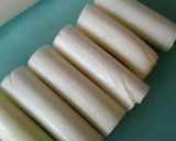 ご飯のお供＊長ネギ大量消費！白ネギ醤油作り方1写真