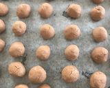 簡単バレンタイン❤板チョコでスノーボール作り方6写真
