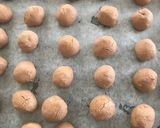 簡単バレンタイン❤板チョコでスノーボール作り方6写真