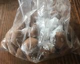 簡単バレンタイン❤板チョコでスノーボール作り方7写真