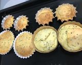 HMで★ふんわりさつまいもケーキ作り方7写真
