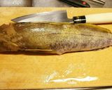 あいなめの刺身作り方1写真