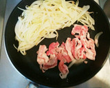 玉葱たっぷり★しょうが焼き★ひとりぶん作り方4写真