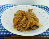玉葱たっぷり★しょうが焼き★ひとりぶん作り方6写真