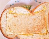 朝食に！フライパンでたまごマヨトースト作り方6写真