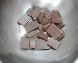 板チョコで簡単生チョコ♪作り方1写真