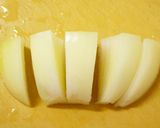 豚ばら肉巻き玉ねぎの串焼き（焼肉のたれ）作り方2写真