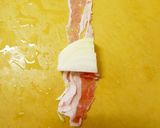 豚ばら肉巻き玉ねぎの串焼き（焼肉のたれ）作り方3写真