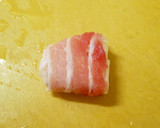 豚ばら肉巻き玉ねぎの串焼き（焼肉のたれ）作り方4写真