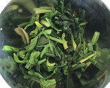 ほうれん草の塩昆布和え作り方1写真