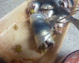 イワシのロールフライ　ねぎみそ入り♬作り方3写真
