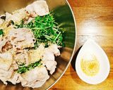 安い！旨い！簡単！豆苗の豚バラサラダ。作り方4写真