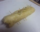 油揚げと白菜のロール煮作り方3写真
