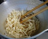とても重宝　えのきの旨煮作り方1写真
