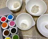 デコ白玉 スヌーピーと兄弟たち作り方2写真