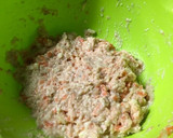 鮭と豆腐のおやき（離乳食完了期）作り方2写真