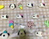 デコ白玉 スヌーピーと兄弟たち作り方7写真