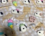 デコ白玉 スヌーピーと兄弟たち作り方8写真