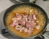 【簡単黄金比】ふわとろ親子丼♡きのこ入り作り方2写真