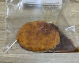 幸タレで濃厚コロッケバーガー作り方2写真