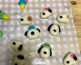 デコ白玉 スヌーピーと兄弟たち作り方13写真