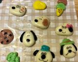 デコ白玉 スヌーピーと兄弟たち作り方15写真