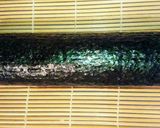 唐揚げの恵方巻き♪作り方8写真