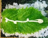 唐揚げの恵方巻き♪作り方5写真