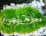 唐揚げの恵方巻き♪作り方6写真