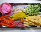 簡単節分！恵方巻き☆海鮮作り方1写真