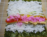 簡単節分！恵方巻き☆海鮮作り方3写真