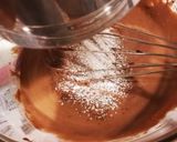 濃厚！簡単！本格！生チョコケーキ作り方5写真