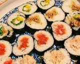 我が家の恵方巻(^-^)作り方3写真
