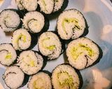 我が家の恵方巻(^-^)作り方4写真