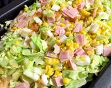もんじゃ お手軽 簡単 残り物w作り方1写真
