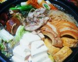 豚すき焼き！変わり種いり♪作り方4写真