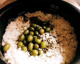 簡単☆材料混ぜて炊くだけオリーブゴハン作り方3写真