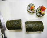 簡単節分！恵方巻き☆海鮮作り方6写真