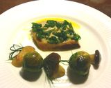 コラトゥーラ（魚醤）とトマトのパスタ作り方8写真