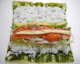 簡単!NY風☆寿司ブリトー作り方3写真