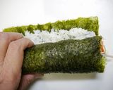 簡単!NY風☆寿司ブリトー作り方4写真