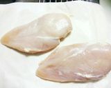 湯煎でしっとりで柔らかい鶏ハム作り方4写真