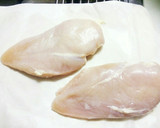 湯煎でしっとりで柔らかい鶏ハム作り方4写真