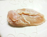 湯煎でしっとりで柔らかい鶏ハム作り方6写真
