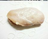 湯煎でしっとりで柔らかい鶏ハム作り方7写真